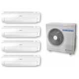 Samsung (3 Adet AJ025TNAPKH+AJ068TNAPKH+AJ100TXJ5KH) A++ 40000 BTU 4+1 Multi Inverter Klima