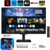 Samsung 32 Inç 81 Cm Görüntü Alanlı Akıllı Smart Monitör Tv 3840X2160 4K Uhd Çözünürlük Hdr10 Yüksek Dinamik Aralık Destekli Tizen Platformu Dex Airplay 2 Mir