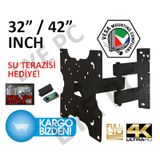 Samsung 32" İnç 82 Ekran Led Tv Duvar Askı Aparatı Metal