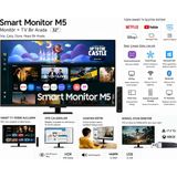 Samsung 32 Inç Full Hd Akıllı Tv Wi-Fi Bağlantılı LED Ekran 1920 x 1080 Çözünürlük, Dahili Hoparlörlü Tizen Işletim Sistemli Monitör - 4 ms - 60 Hz
