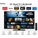 Samsung 32" Smart Monitör M7 4K 60 Hz + Duvar Askı Aparatı - 4 ms
