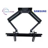 Samsung 32H5000 Hd 32" Uydu Alıcılı Smart 32”- 55” İnç / 82-140 Ekran Lcd Led Tv Çift Kollu Hareketli Duvar Askı Aparatı