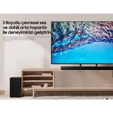 Samsung 370W 3 Boyutlu Çevresel Ses Dts Virtual x & Dolby Audio Game Mode, Derin ve Zengin Bas 3.1 Soundbar - Siyah