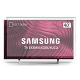 Samsung 40T5300 Uyumlu TV Ekran Koruyucu