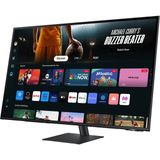 Samsung 43" Inç, Uhd, 3840 x 2160, 4k, 4ms 60Hz, HDR10, M7 Akıllı Monitör (2024 Model) - 60 Hz - 43 inç