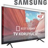 Samsung 43M70H Tv Ekran Koruyucu - Samsung 43" Inç 108CM Mini LED Ekran UE43M70HAUXTK Koruyucu - 43 inç