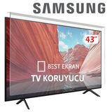 SAMSUNG 43M70H TV EKRAN KORUYUCU - Samsung 43" inç 108cm Mini led ekran UE43M70HAUXTK koruyucu