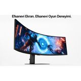 Samsung 49" 144 Hz Gaming Monitor - 4 ms - 60 Hz