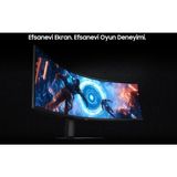 Samsung 49" Odyssey Dqhd 144 Hz Gaming Monitor - 4 ms - 60 Hz