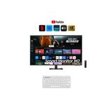 Samsung 4k Uhd Akıllı Tv-monitör 109 Ekran 43" Wi-fi Bağlantı Smart Slim Monitör