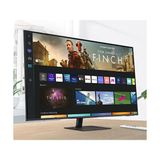Samsung 4k-Uhd HDR10 Akıllı Tv-Monitör 109 Ekran 43" Wi-Fi 3840 x 2160 Smart Slim Monitör Tv, Bluetooth PC Gerektirmeyen ve Kumandalı
