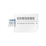 Samsung 512GB EVOPlus MB-MC512SA/TR MICRO-SD HAFIZA KARTI 160MB/s Distribütör Garantili
