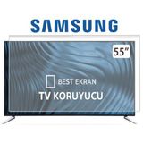 SAMSUNG 55LS03F TV EKRAN KORUYUCU - Samsung 55 inç QLED Frame KIRILMAZ Koruyucu QE55LS03FAUXTK