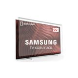 Samsung 55Q60R Uyumlu Tv Ekran Koruyucu