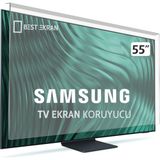 Samsung 55Q70D Tv Ekran Koruyucu - Samsung 55" Inç 139 cm QE55Q70DATXTK QLED Kırılmaz Koruyucu - 55 inç