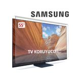SAMSUNG 55Q7F5 TV EKRAN KORUYUCU - Samsung 55 inç 139cm KIRILMAZ 140 Ekran Koruyucu QE55Q7F5AUXTK