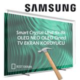 Samsung 65" Inç 165 Ekran Oled Qled Crystal The Frame Qned Smart Uhd 4k-8k Televizyon Ekran Koruyucu