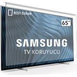 Samsung 65NU7400 Uyumlu Tv Ekran Koruyucu