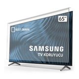 Samsung 65NU8000 Uyumlu Tv Ekran Koruyucu