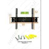 Samsung 65Q80r Tv Lcd Led Televizyon Sabit Duvar Aski Aparati