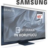 Samsung 65QN70F Tv Ekran Koruyucu - Samsung 65" Inç Kırılmaz QLED Koruyucu QE65QN70FAUXTK - 65 inç