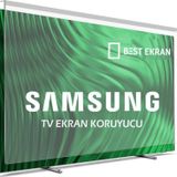 Samsung 65U8000 Tv Ekran Koruyucu - Samsung 65" inç KIRILMAZ KORUYUCU UE65U8000FUXTK