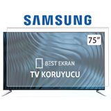 SAMSUNG 75M70H TV EKRAN KORUYUCU - Samsung 75" inç UE75M70HAUXTK 190 Ekran 4K Mini LED Smart Tv