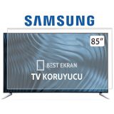Samsung 85M70H TV EKRAN KORUYUCU - Samsung 85" inç 216 ekran UE85M70HAUXTK 4K Ulta HD Tizen Mini LED TV koruyucu