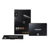 Samsung 870 EVO 2.5" SSD 1TB 560-530MB/s Okuma Yazma Hızı Sata 3 Bağlantı Tipi