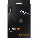 Samsung 870 Evo 250GB 560-530MB SSD