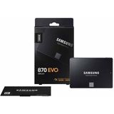 Samsung 870 Evo 500GB 560-530MB Sata SSD