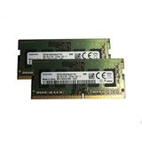 Samsung 8GB Kit (2 x 4GB) DDR4 3200MHz PC4-25600 1.2V 1R x 16 SODIMM Dizüstü Bilgisayar RAM Bellek Modülü M471A5244CB0