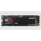 Samsung 980 PRO M.2 NVMe SSD 2TB 7000/5000 MB/s Hızlarıyla Yüksek Performans Sunar
