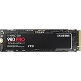 Samsung 980 Pro MZ-V8P2T0BW PCIe 4.0 NVMe M.2 2 TB SSD