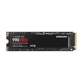 Samsung 990 Pro 4Tb M.2 Nvme Ssd (7450/6900Mb/S)