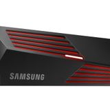 Samsung 990 PRO NVMe M.2 SSD, 4 TB, PCIe 4.0, 7.450 MB/s okuma, 6.900 MB/s yazma, dahili SSD, oyun ve video düzenleme için, MZ-V9P4T0CW