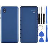 Samsung A01 Core Sm-A013f Uyumlu Arka Pil Kapağı Mavi + Tamir Seti
