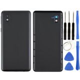 Samsung A01 Core Sm-A013f Uyumlu Arka Pil Kapağı Siyah + Tamir Seti