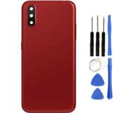 Samsung A01 Sm-A015f Uyumlu Arka Pil Kapağı Kırmızı + Tamir Seti