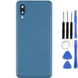 Samsung A02 Sm-A022f Uyumlu Arka Pil Kapağı Mavi + Tamir Seti