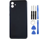 Samsung A04 Sm-A045f Uyumlu Arka Pil Kapağı Siyah + Tamir Seti