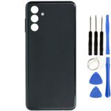 Samsung A04s Sm-A047 Uyumlu Arka Pil Kapağı Siyah + Tamir Seti