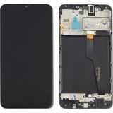 SAMSUNG A10 A105 UYUMLU LCD DOKUNMATİK EKRAN ÇITALI SİYAH