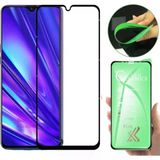 Samsung A10 Ekran Koruyucu Seramik Nano Cam Esnek Tam Full Kaplayan Kırılmaz