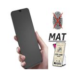 Samsung A10 Mat Ekran Seramik Tam Kaplayan Kırılmaz Cam Nano Ekran Koruyucu