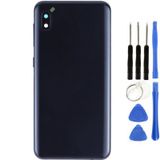 Samsung A10 Sm-A105 Uyumlu Arka Pil Kapağı Siyah + Tamir Seti