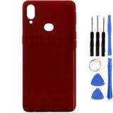 Samsung A10s Sm-A107 Uyumlu Arka Pil Kapağı Kırmızı + Tamir Seti