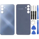 Samsung A15 Sm-A155f Uyumlu Arka Pil Kapağı Mavi + Tamir Seti