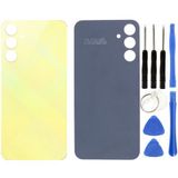 Samsung A15 Sm-A155f Uyumlu Arka Pil Kapağı Sarı + Tamir Seti