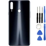 Samsung A20s Sm-A207 Uyumlu Arka Pil Kapağı Siyah + Tamir Seti